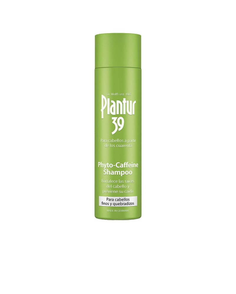 PHYTO-CAFFEINE champú para cabellos finos y quebradizos 250 ml
