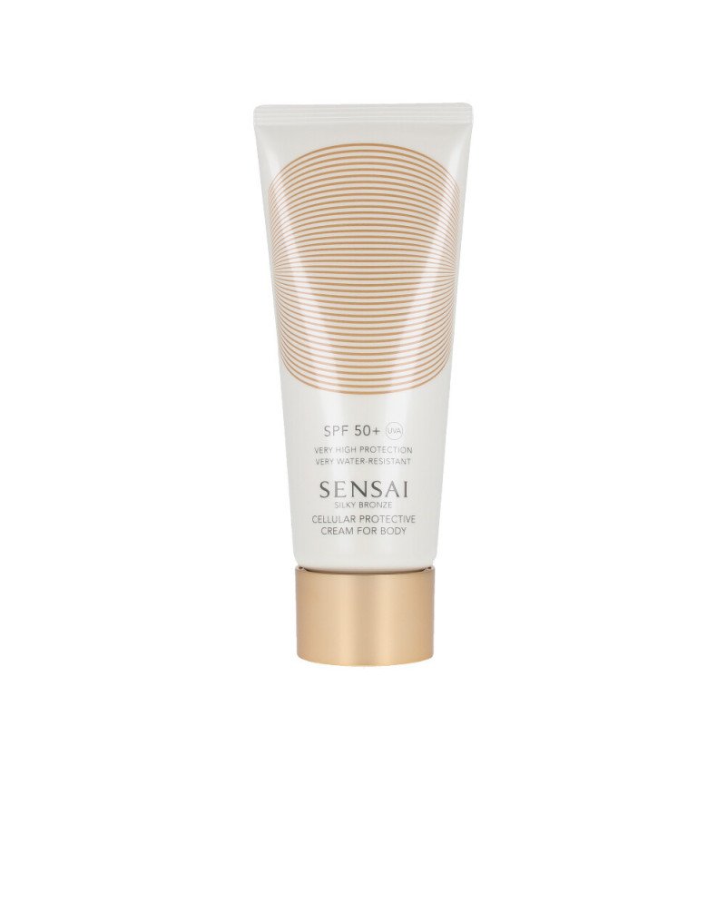 SILKY BRONZE cellular protective cream for body SPF50+ 150 ml