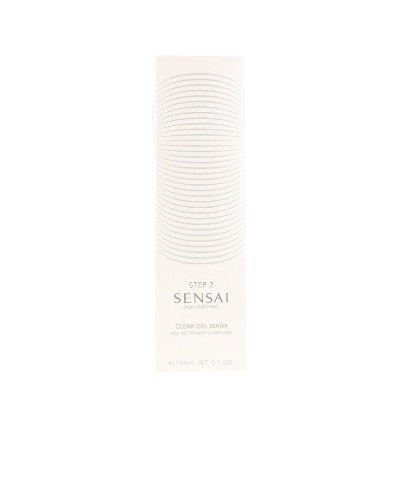 SILKY PURIFYING clear gel wash 145 ml