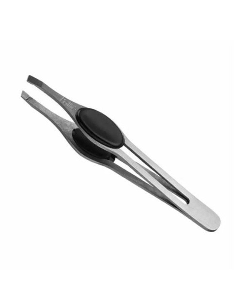 Eurostil Inoxidable Pinza De Depilar Anatomica Oblicua 1Un
