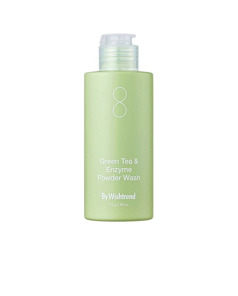 GREEN TEA & ENZYME POWDER limpiador acuoso en polvo 110 gr