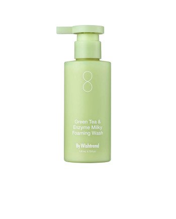 GREEN TEA & ENZYME MILKY limpiador espumoso 140 ml