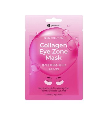 SKIN SOLUTION collagen eye zone mask 30 u