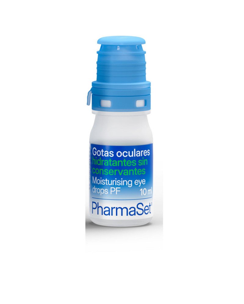 PHARMASET gotas oculares hidratantes sin conservantes 10 ml