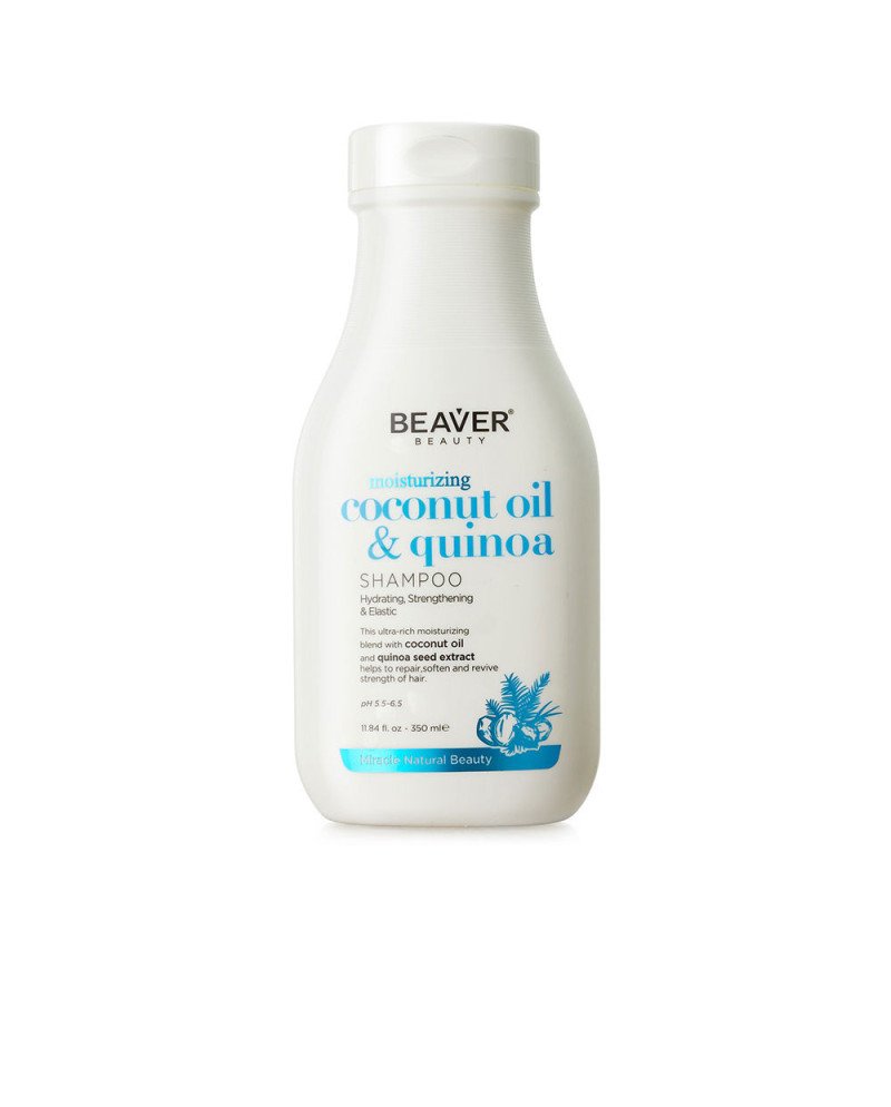 COCONUT OIL & QUINOA champú hidratante 350 ml