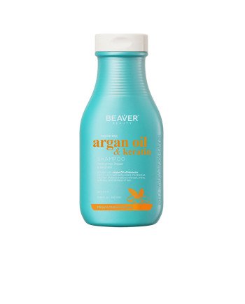 ARGAN OIL & KERATIN champú reparador 350 ml