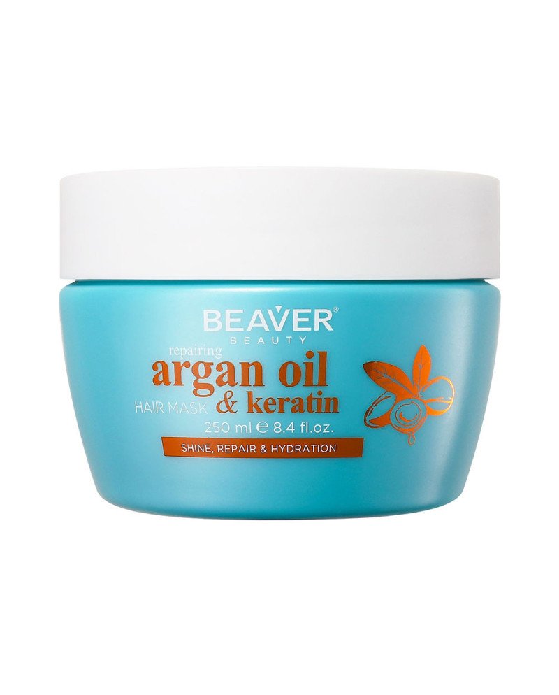 ARGAN OIL & KERATIN mascarilla reparadora 250 ml