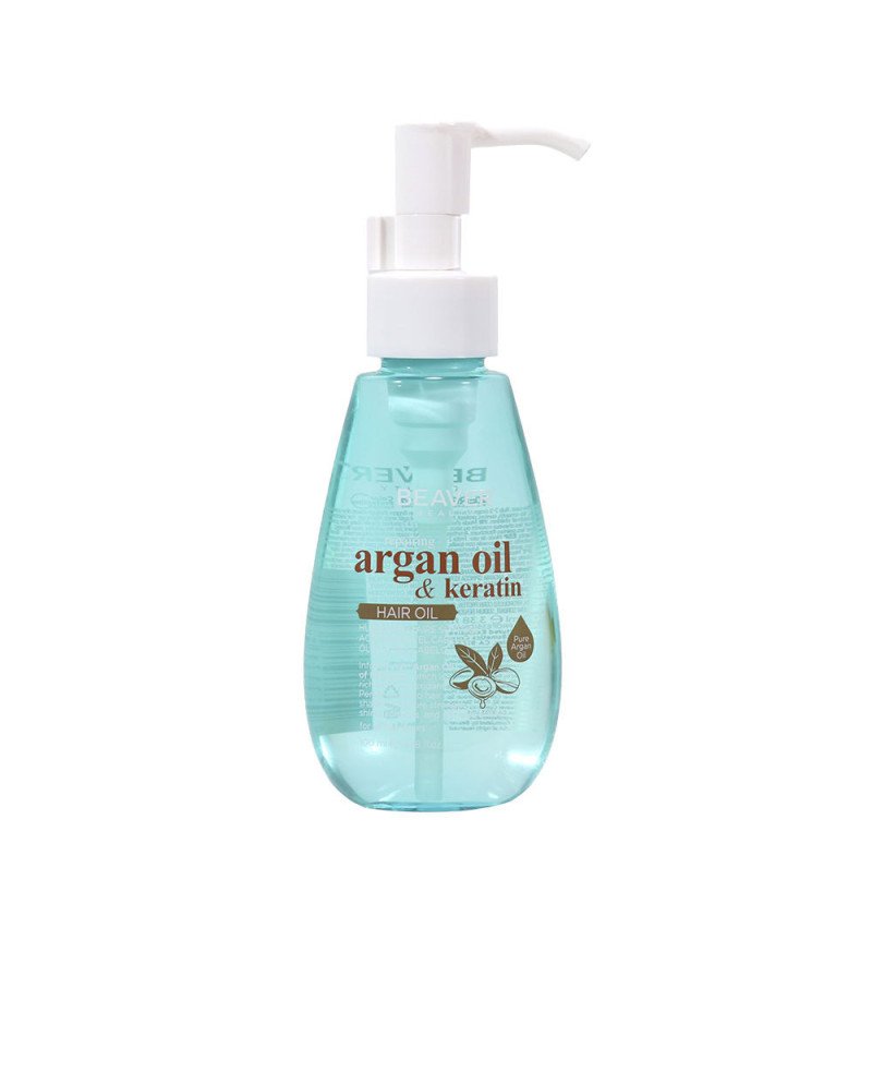 ARGAN OIL & KERATIN aceite capilar 100 ml