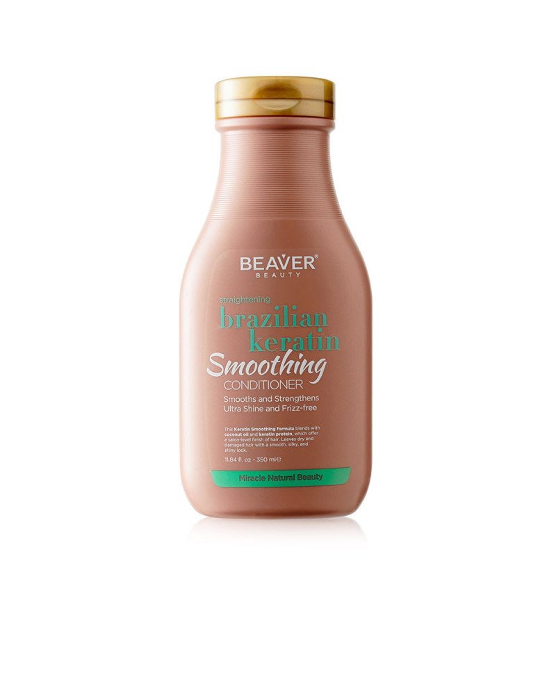 BRAZILIAN KERATIN acondicionador alisante 350 ml