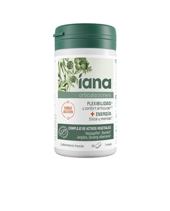 IANA flexibilidad y energía comprimidos 60 u