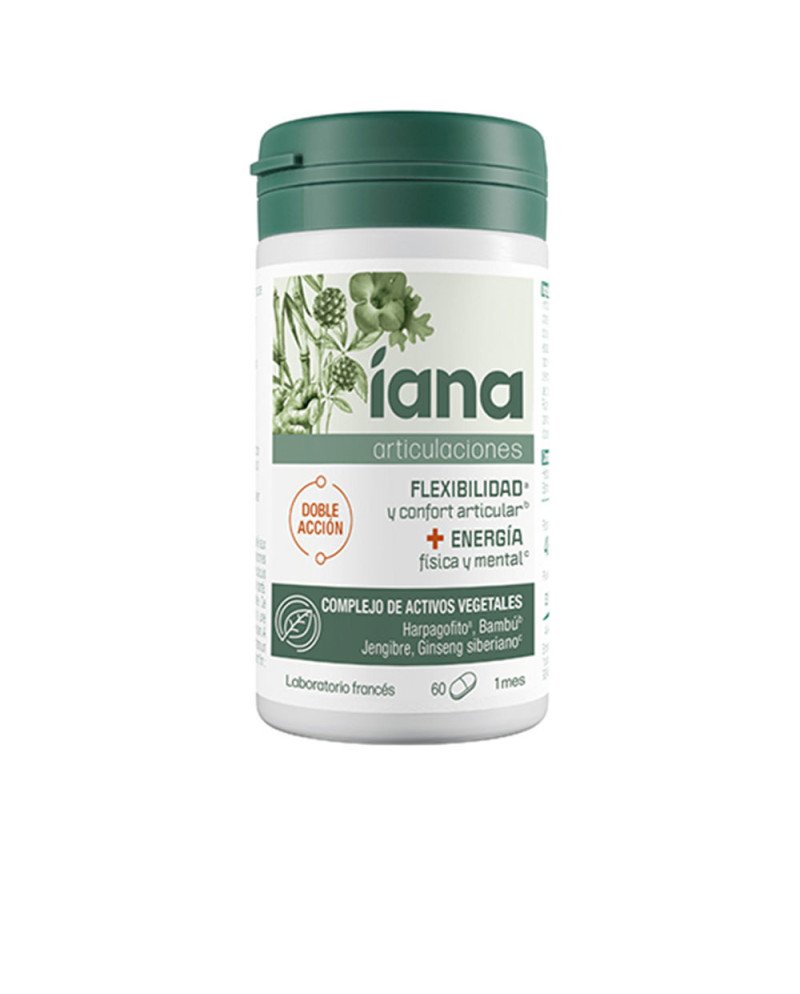 IANA flexibilidad y energía comprimidos 60 u