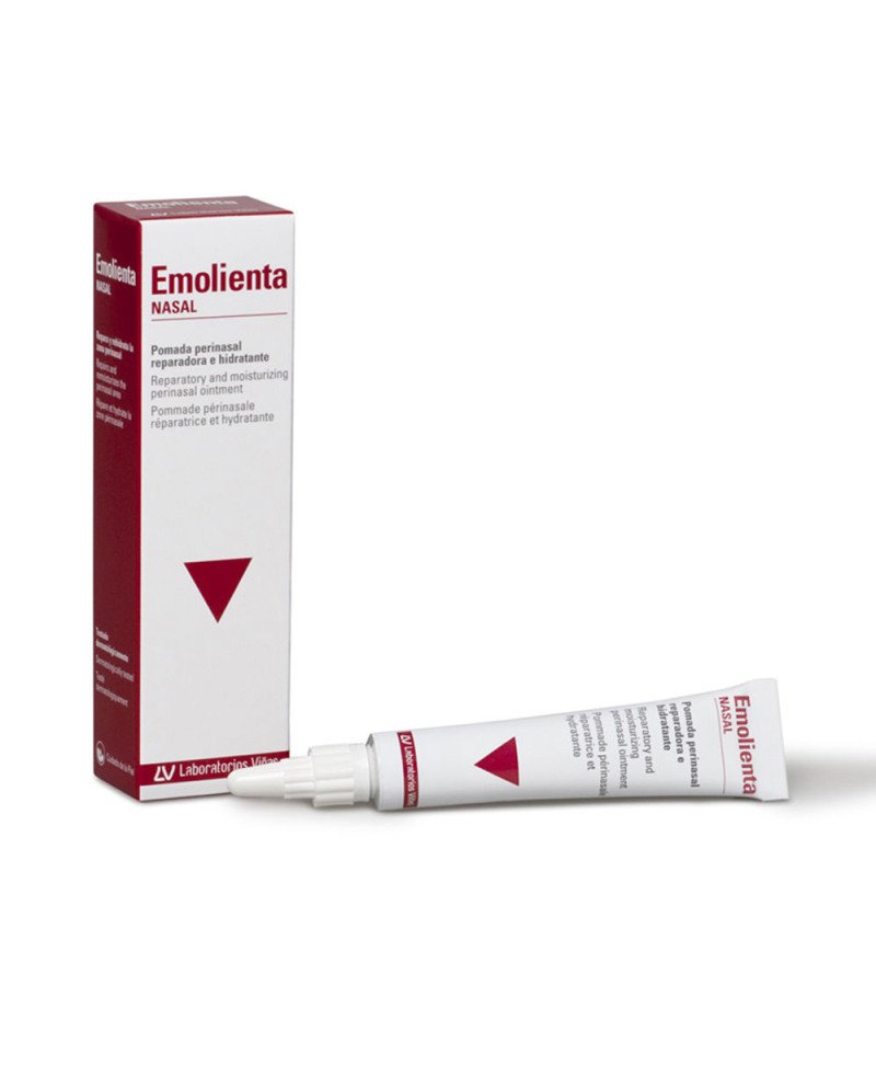 EMOLIENTA NASAL pomada perinasal reparadora e hidratante 10 ml