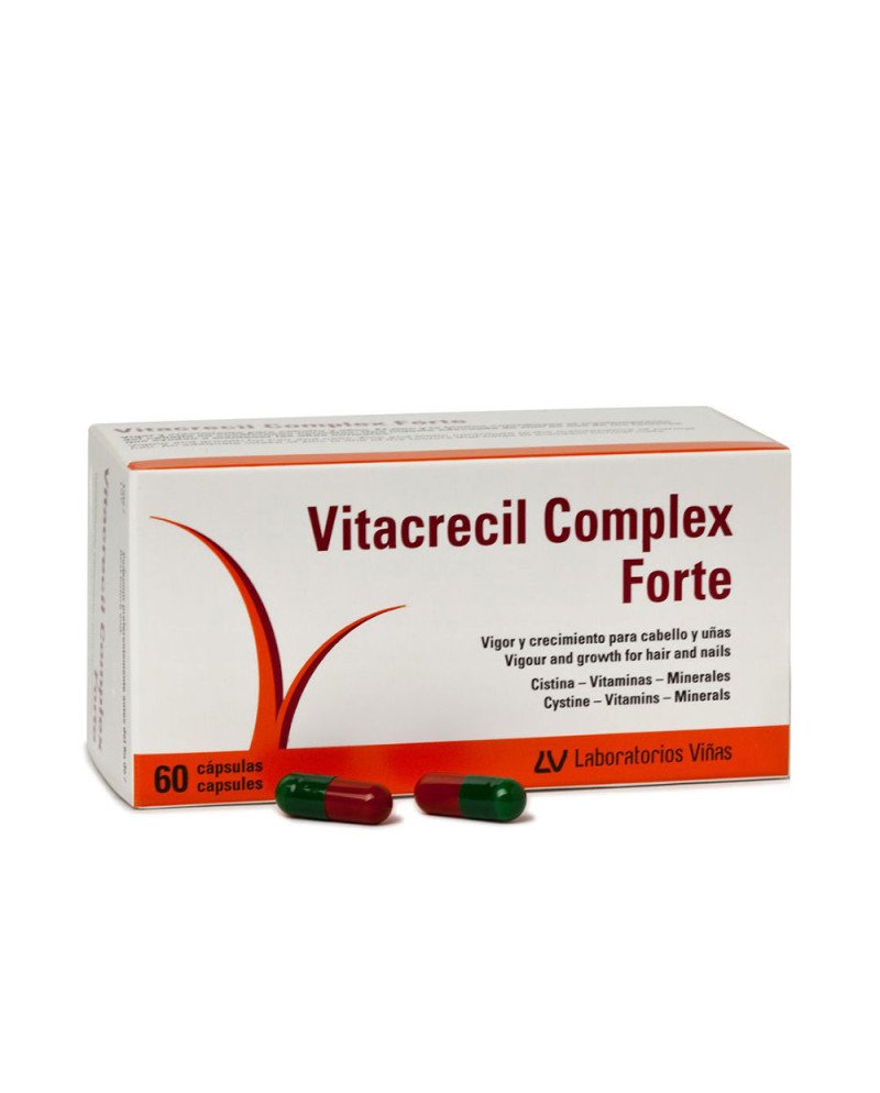 VITACRECIL COMPLEX FORTE cabello y uñas cápsulas 60 u