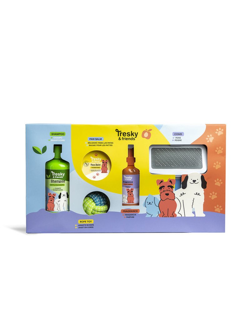 LIMPIEZA MASCOTA ESTUCHE 5 pz