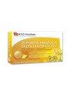 PRÓPOLIS pastillas para chupar sabor limón 24 u