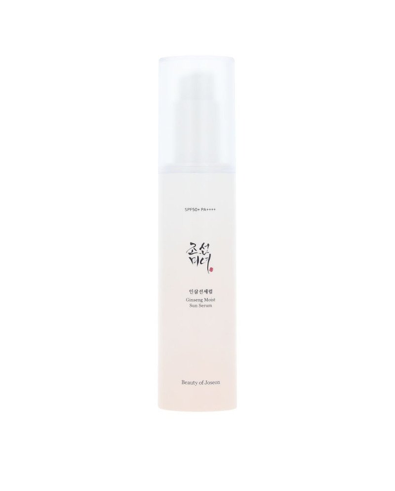 GINSENG moist sun serum SPF50+ 50 ml
