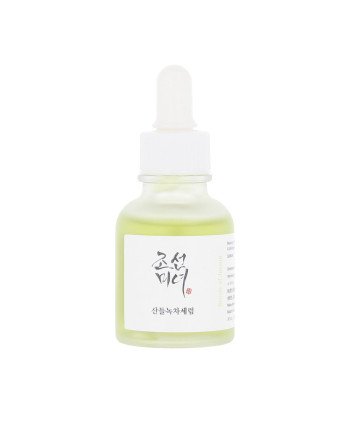 CALMING SERUM green tea + panthenol calma y refuerza la hidratación 30 ml
