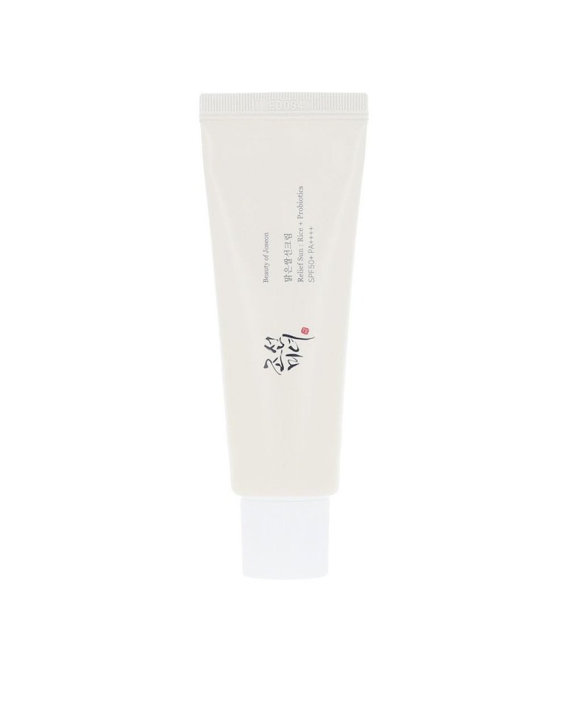 RELIEF SUN protector solar arroz y probióticos SPF50+ 50 ml