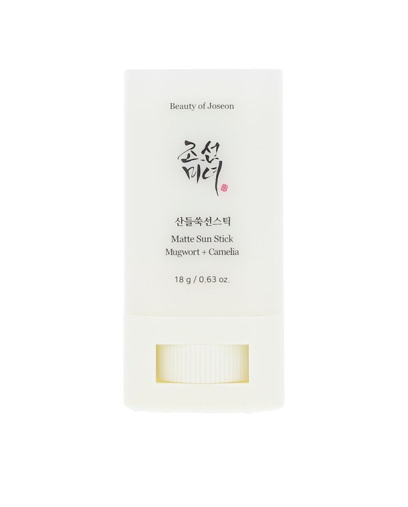 MATTE SUN STICK mugwort + camelia protección solar 18 gr