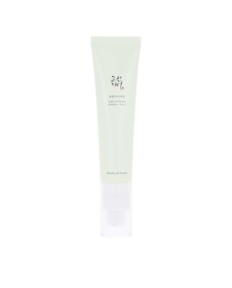 LIGHT ON SERUM centella + vita C sérum 30 ml