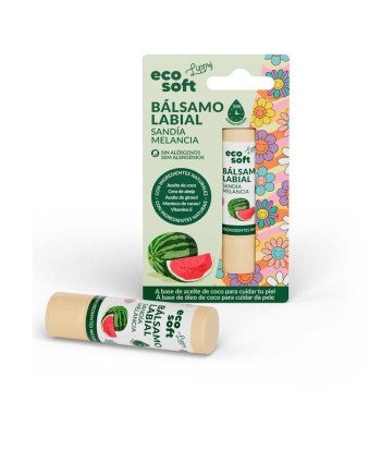 ECO SOFT LIPPY bálsamo labial sandía 1 u