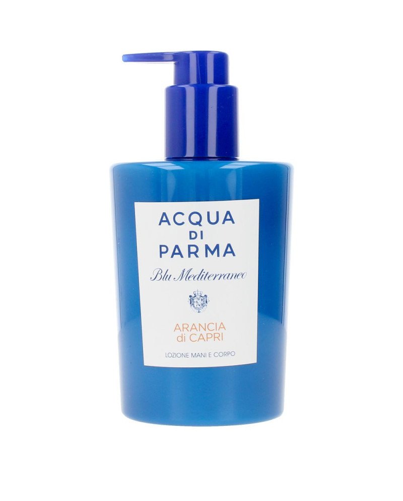 BLU MEDITERRANEO ARANCIA DI CAPRI loción cuerpo y manos 300 ml