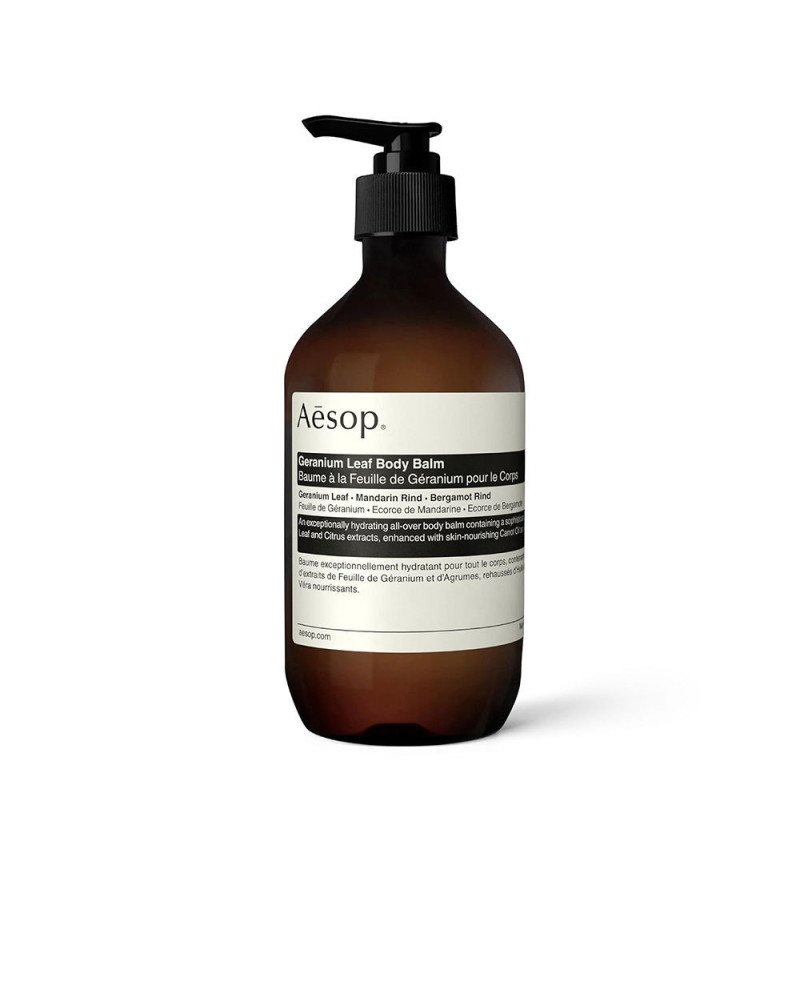 GERANIUM LEAF body balm 500 ml