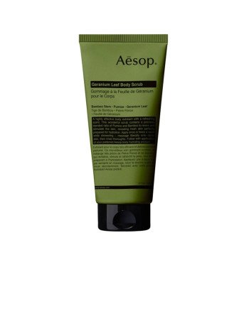 GERANIUM LEAF body scrub 180 ml