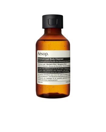 GERANIUM LEAF body cleanser 100 ml