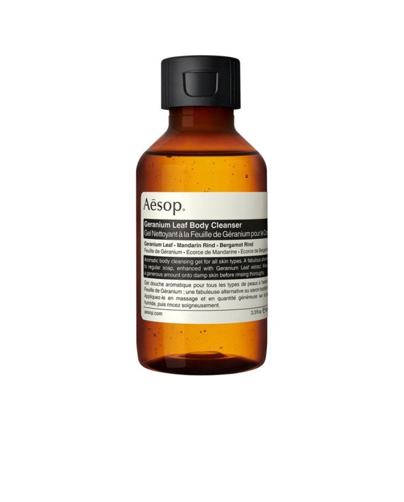 GERANIUM LEAF body cleanser 100 ml
