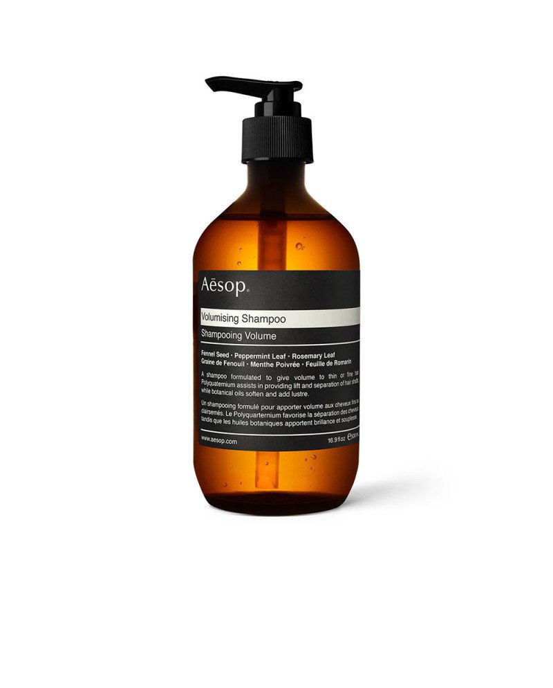 VOLUMIZING shampoo 500 ml