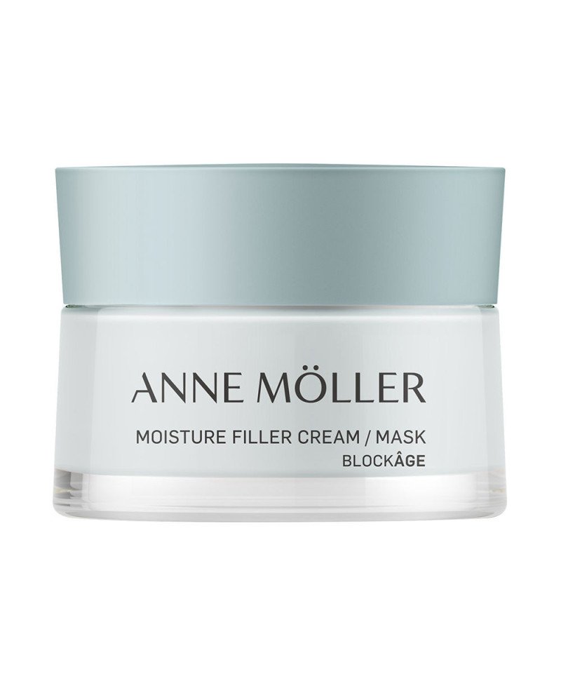 BLOCKÂGE crema mascarilla hidratante efecto filler 50 ml