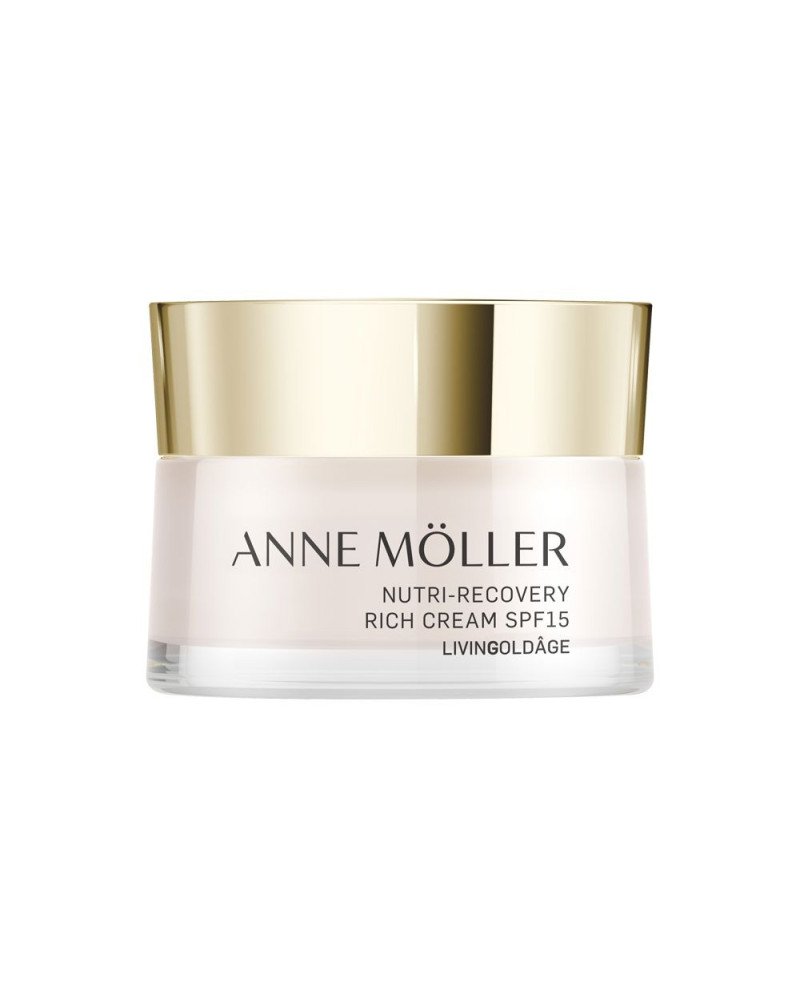 LIVINGOLDÂGE nutri-recovery rich cream SPF15 50 ml