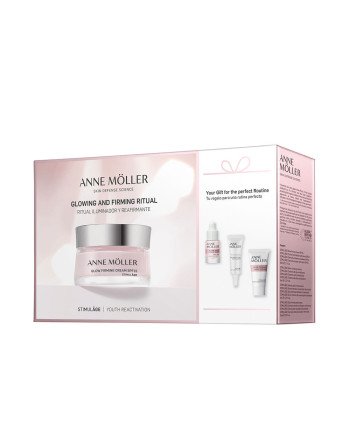 STIMULÂGE RITUAL ILUMINADOR Y REAFIRMANTE ESTUCHE 4 pz