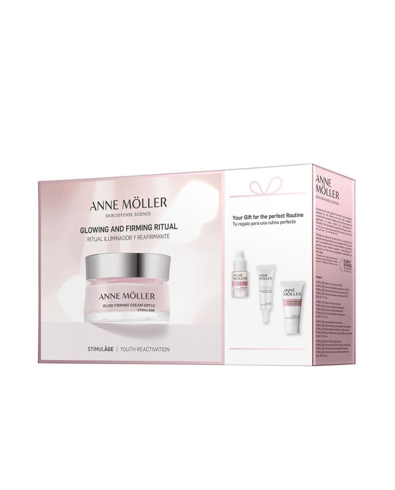 STIMULÂGE RITUAL ILUMINADOR Y REAFIRMANTE ESTUCHE 4 pz