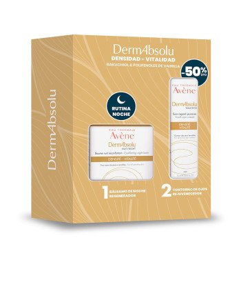 DERMABSOLU BÁLSAMO NOCHE DENSIDAD + OJOS LOTE 2 pz