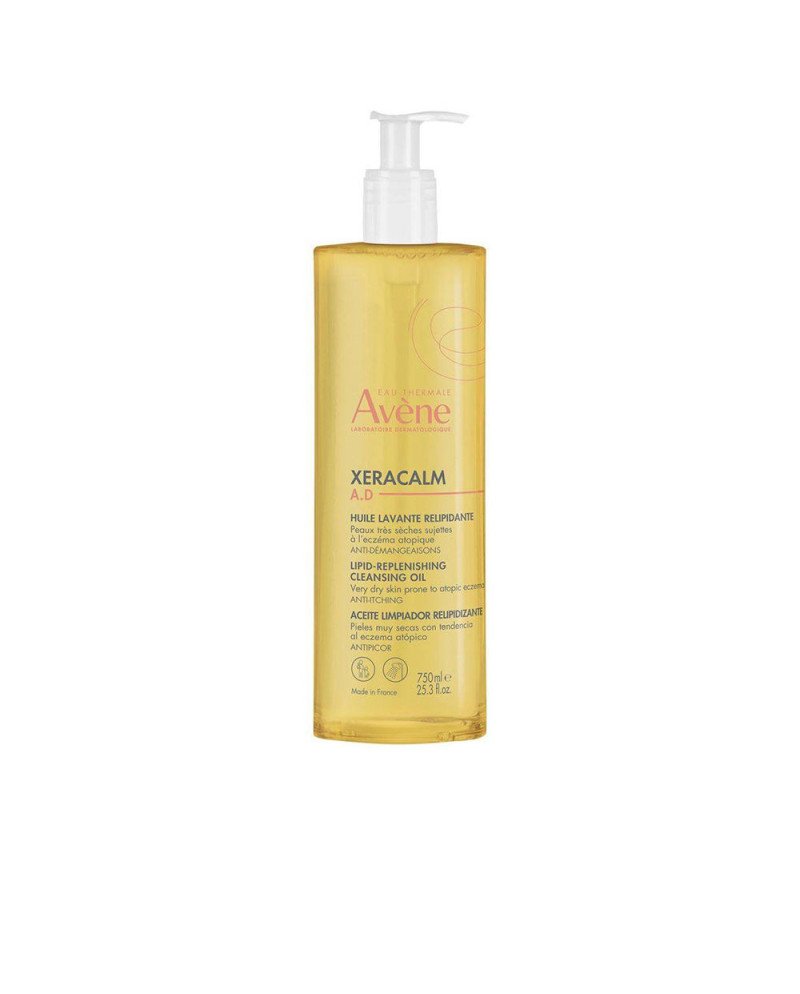 XERACALM A.D. aceite limpiador relipidizante 750 ml