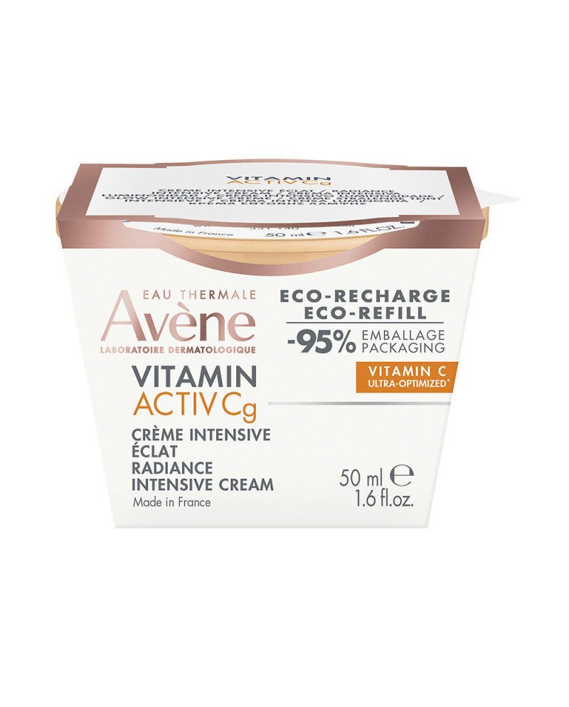 VITAMIN ACTIV Cg crema iluminadora intensiva refill 50 ml