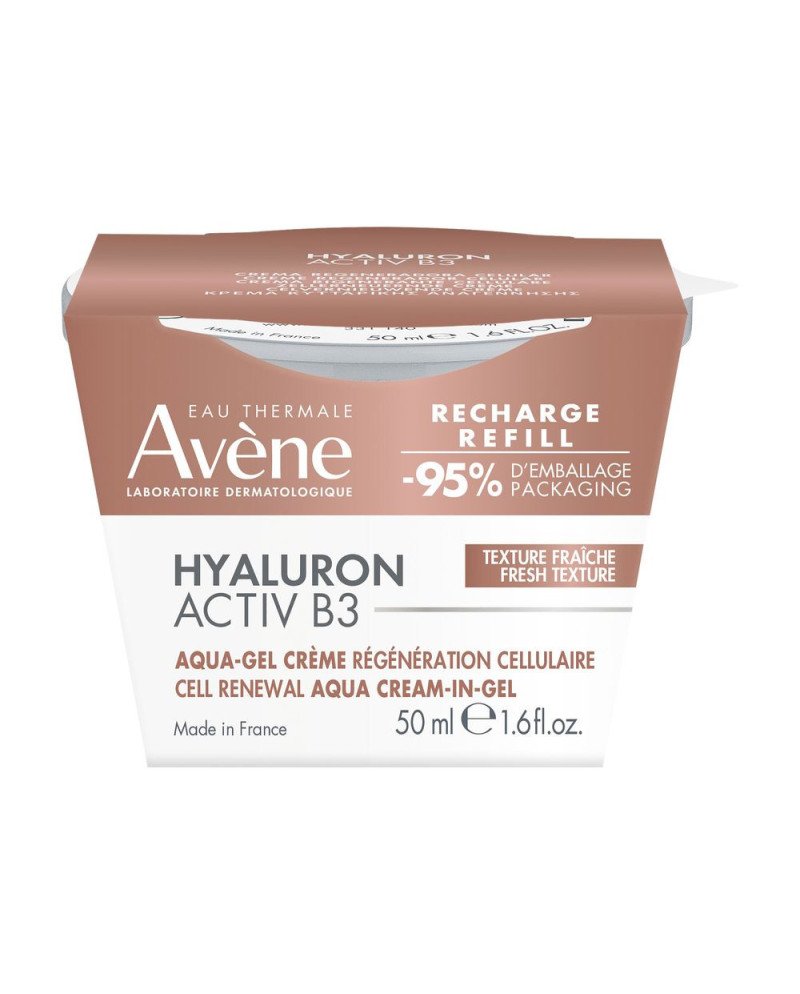 HYALURON ACTIV B3 aqua-gel crema renovación celular recarga 50 ml