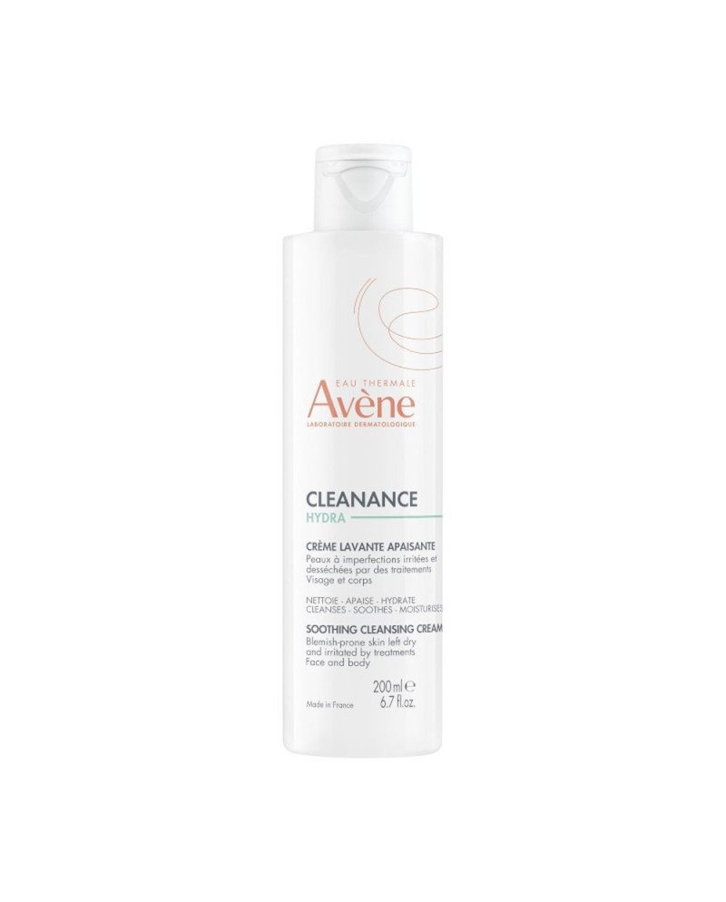 CLEANANCE HYDRA crema limpiadora calmante 200 ml