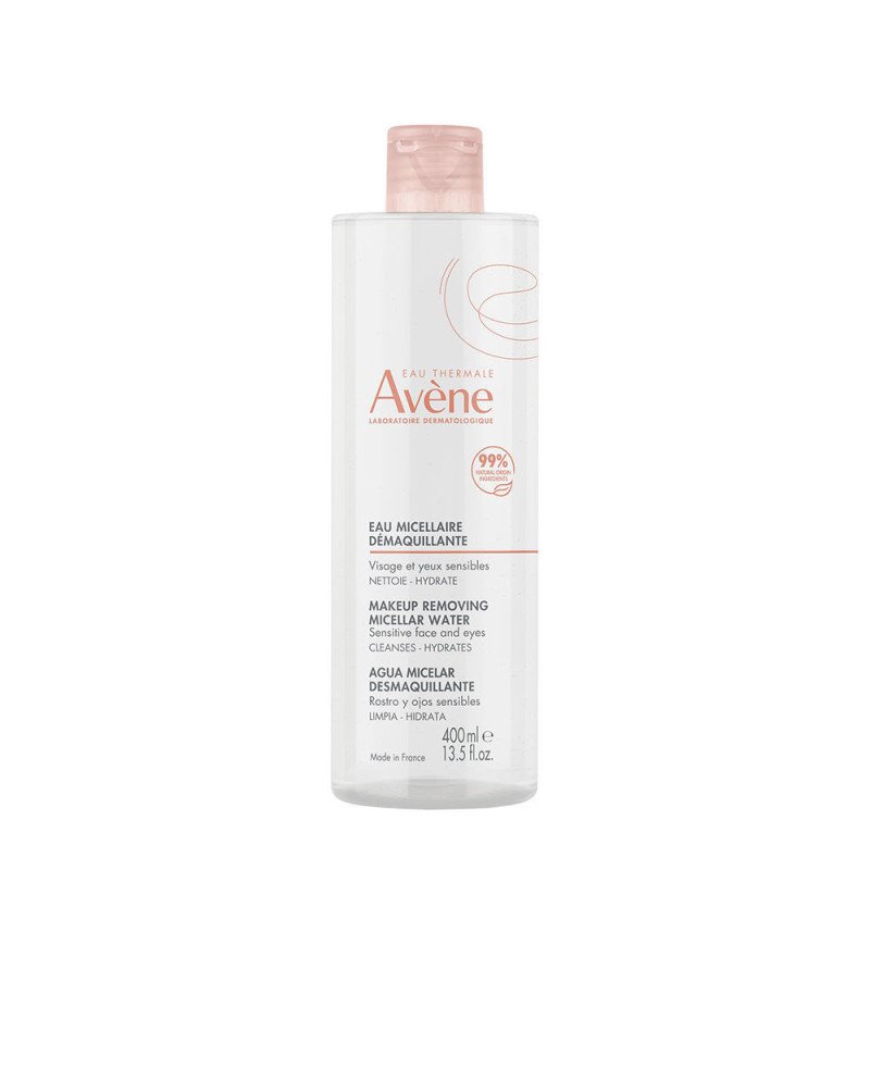 AGUA micelar desmaquillante 400 ml