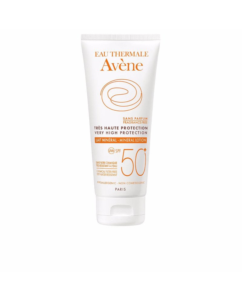 SOLAIRE HAUTE PROTECTION leche mineral SPF50+ 100 ml