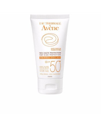 SOLAIRE HAUTE PROTECTION crema mineral SPF50+ 50 ml