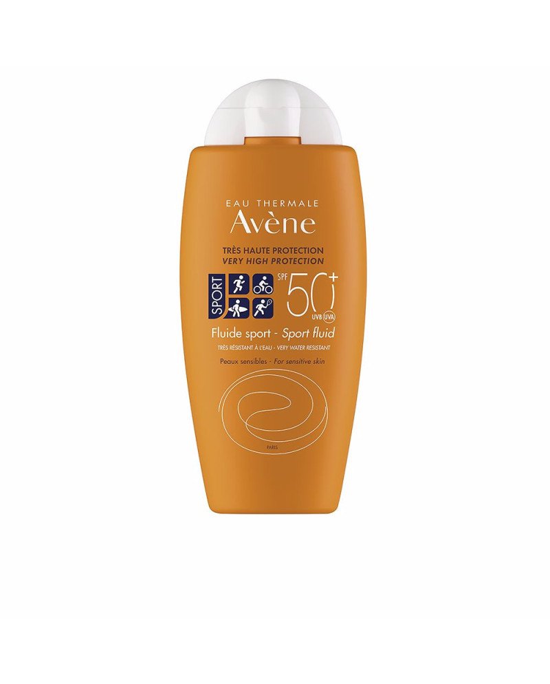 SOLAIRE HAUTE PROTECTION fluido sport SPF50+ 100 ml