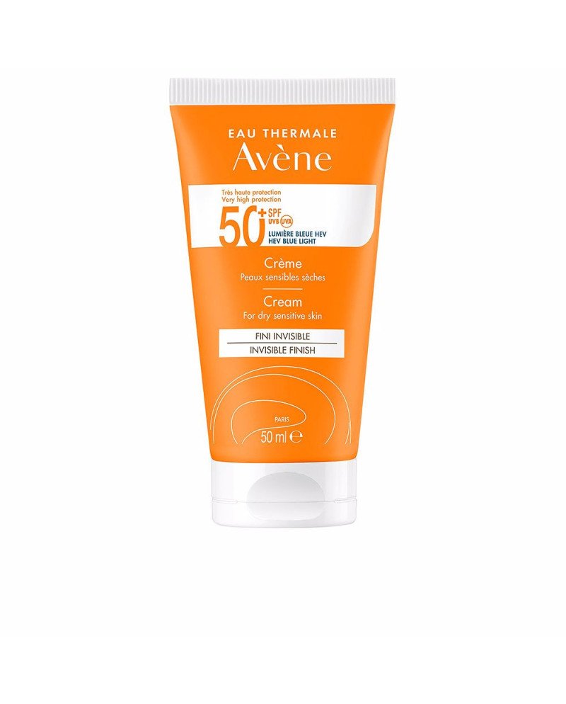 SOLAIRE HAUTE PROTECTION crema invisible SPF50+ 50 ml