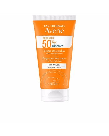 SOLAIRE HAUTE PROTECTION crema sin perfume SPF50+ 50 ml