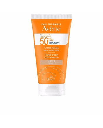 SOLAIRE HAUTE PROTECTION crema color SPF50+ 50 ml