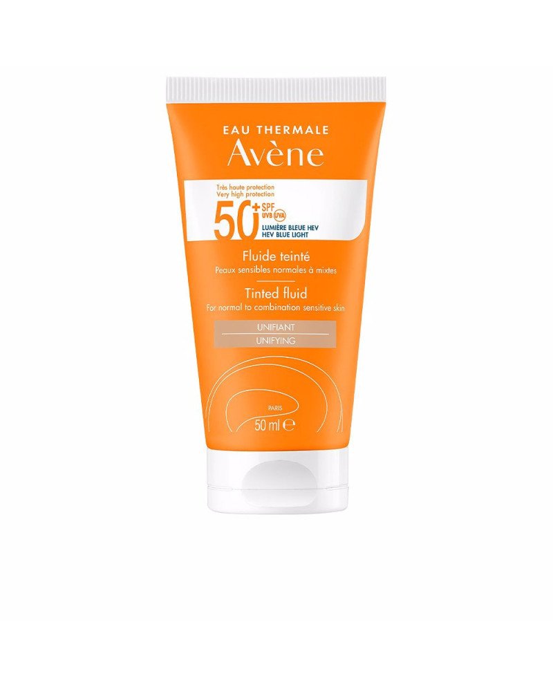SOLAIRE HAUTE PROTECTION fluido color SPF50+ 50 ml