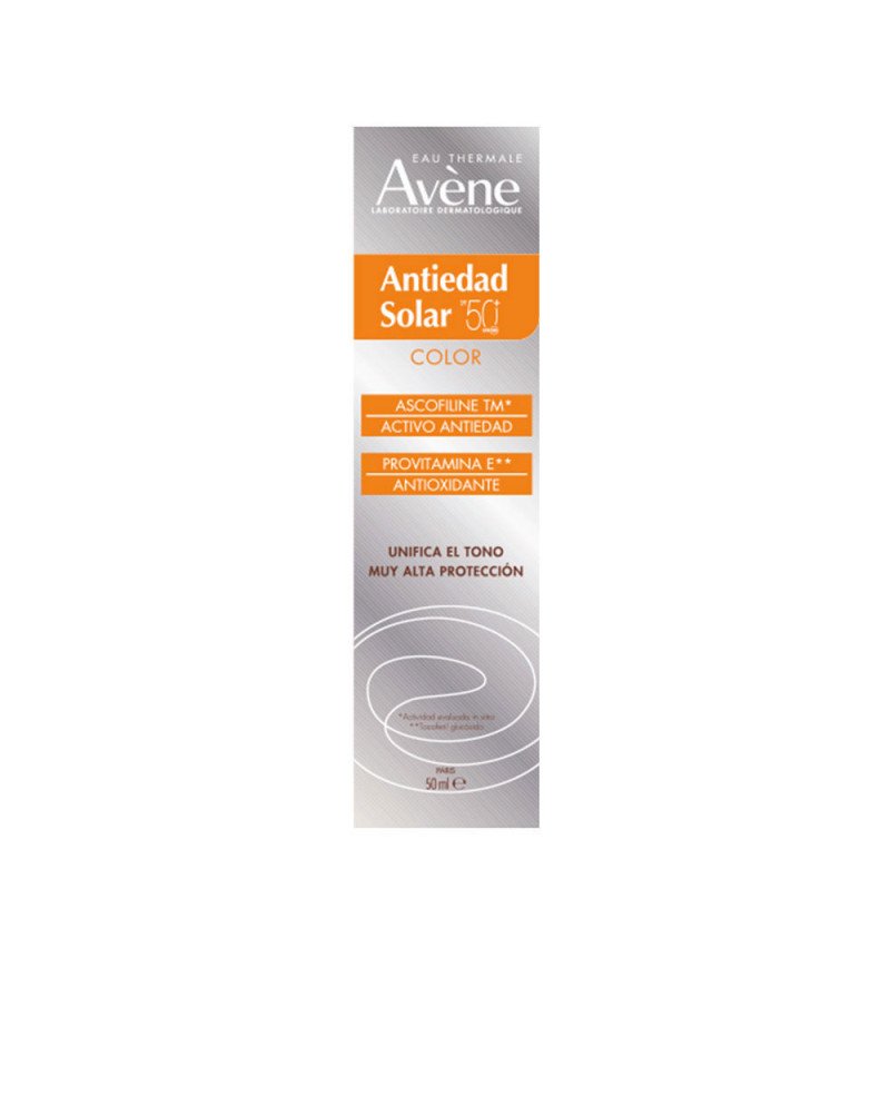 SOLAIRE HAUTE PROTECTION antiedad color SPF50+ 50 ml