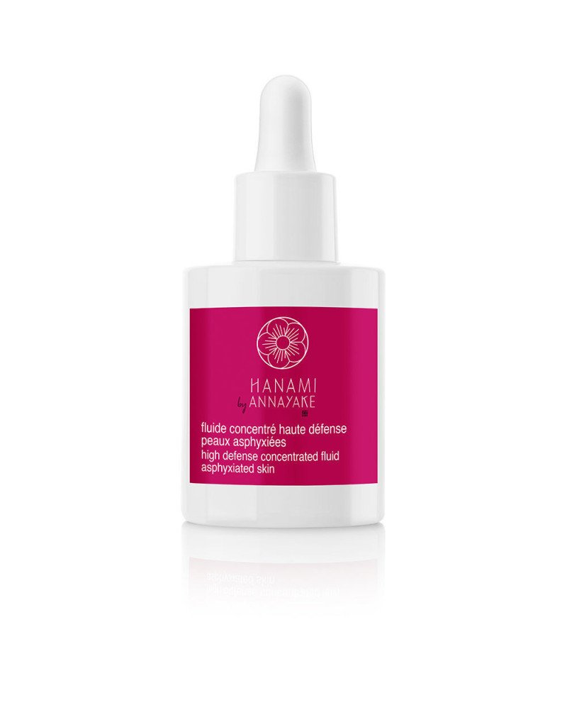 HANAMI By ANNAYAKE high defense concentrated fluid – asphyxiated skin 30 ml